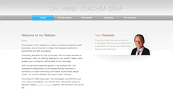Desktop Screenshot of hans-joachim-graf.com